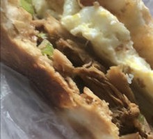 Egg Sandwich in Flatbread