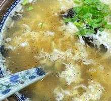Seaweed and Egg Soup