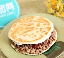 Pure Meat Steamed Bun