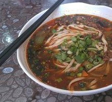 Qishan Sautéed Pork Noodles