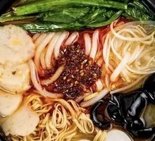 Enoki Mushroom Hot Pot Noodles