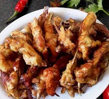 Crispy Chicken Ribs