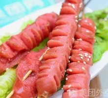 Spicy and Sour Crawfish Flavor Sausage