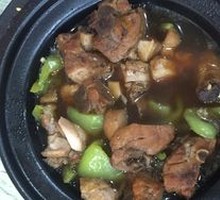 Stewed Chicken with Brown Sauce