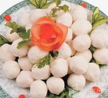 Fish Tofu Chicken Ball Noodle Soup