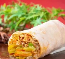 Shredded Potato Egg Tofu Skin