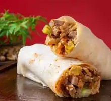 Beef Tripe Egg Tofu Skin Stir-fry