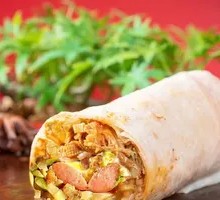 Potato Shreds Grilled Sausage Tofu Skin