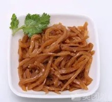 Pickled Vegetable Strips