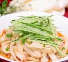 Handmade Cucumber Noodles