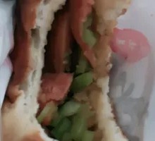 Sausage in Flatbread