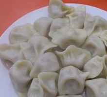 Chinese cabbage and pork dumplings