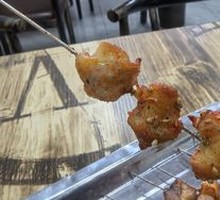 Grilled Chicken Gizzards