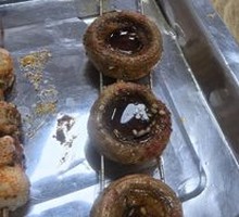 Roasted Enoki Mushroom