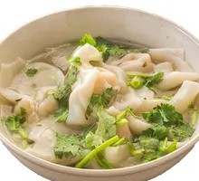 Leek and Pork Dumplings