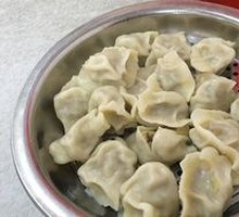 Cucumber Egg Shrimp Dumplings