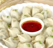 Cucumber Egg Dumplings