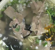 Beef Soup Intestine and Beef Balls