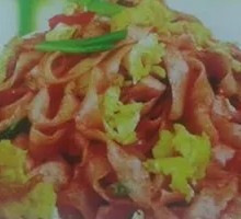 Tomato Fried Noodles