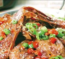 Spicy Duck Heads