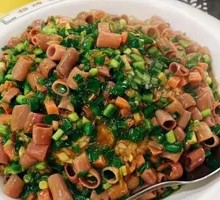 Sea Cucumber Rice Toss