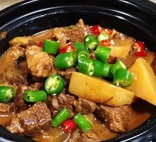 Braised Beef Brisket in Clay Pot