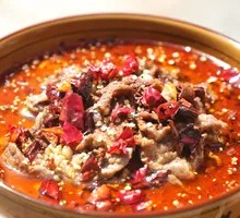 Sichuan Boiled Beef
