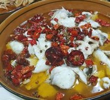 Sichuan-Style Boiled Sea Bass