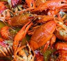 Large Garlic-Flavored Crawfish 3 lbs