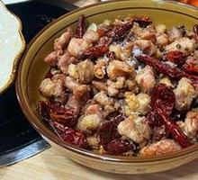 Spicy Chicken with Chili