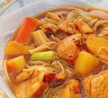 Chicken Stew (Mild Spicy, Small Portion)