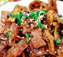 Spicy Beef and Ox Tripe Slices