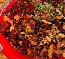 Spicy Chicken with Chili