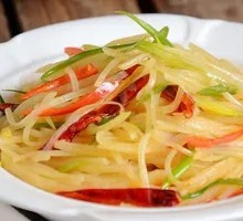 Sour Vinegar Potato Shreds