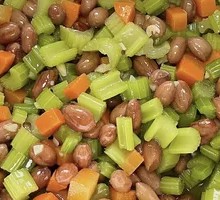 Celery and Peanut Salad