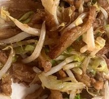 Stir-Fried Noodles with Shredded Pork