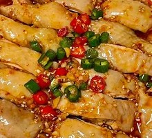 Spicy Chicken with Chili Sauce