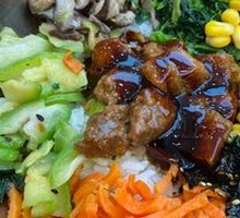 Grilled Beef Rice Bowl
