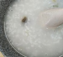 Century Egg and Pork Porridge