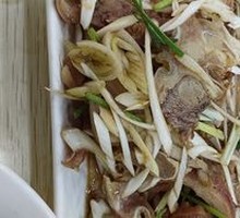 Mixed Lamb Face Salad