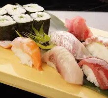 Eel and Sesame Seed Sushi