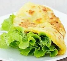 Bacon Hand-Torn Pancake