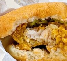 Thick Chicken Burger