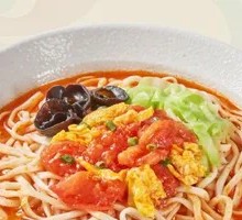 Tomato Soup Noodles