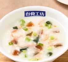 Century Egg and Pork Porridge