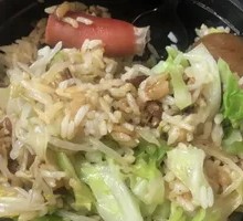 Double Lotus Braised Pork Rice