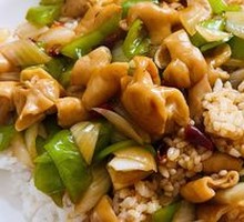 Spicy Intestine Rice Bowl