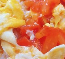 Tomato and Egg Fried Rice