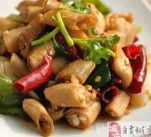 Stir-fried Lamb Intestines