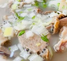 Liu's Special Lamb Offal Soup